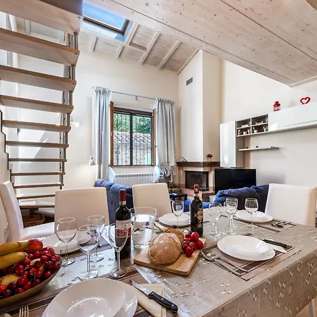 Cozy Trekking La Via Degli Dei - Happy Apartment *